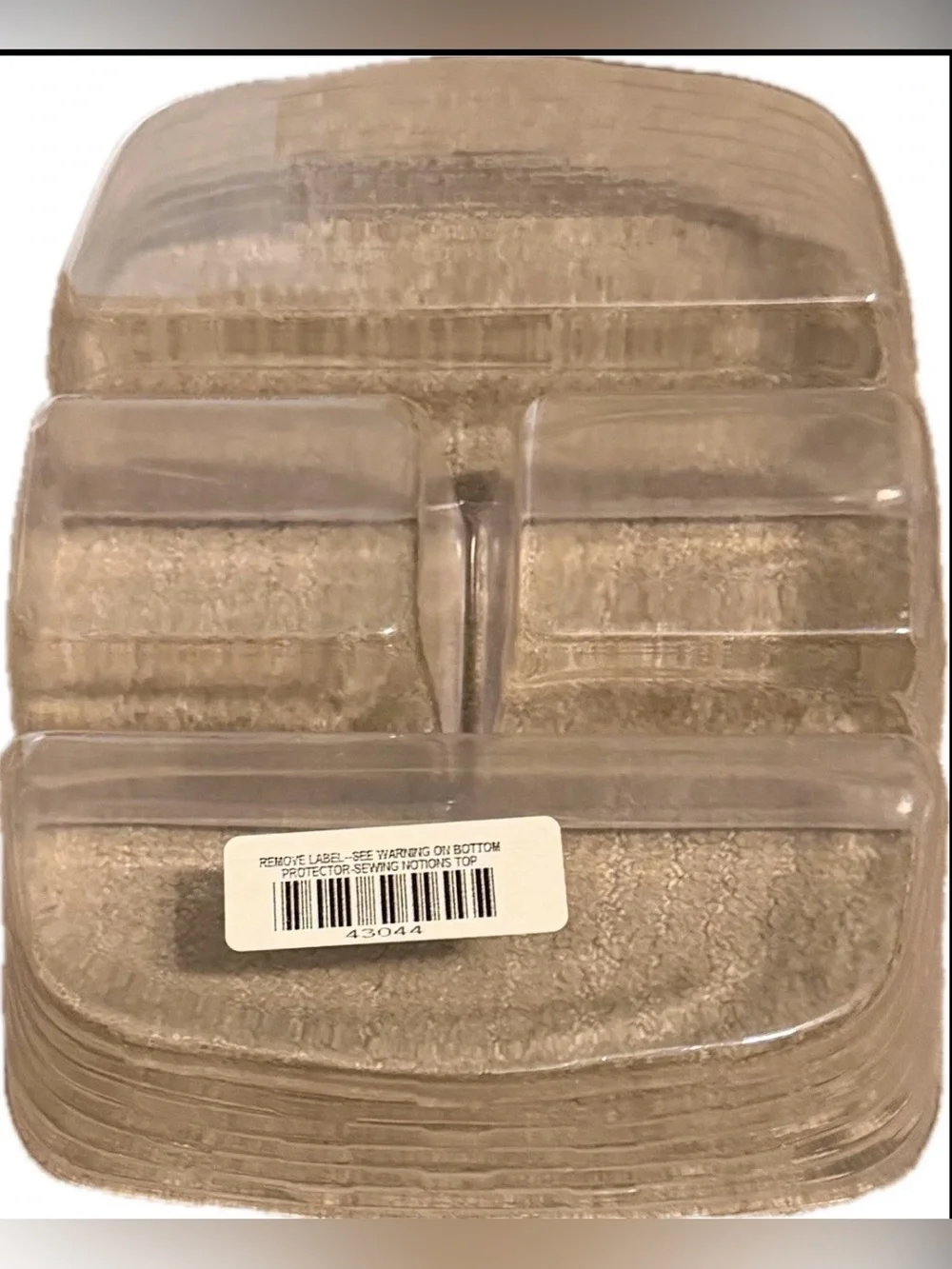 Longaberger 2001 Sewing Notions Basket, Liner, 2 Piece Protector, Brochure & Lid
